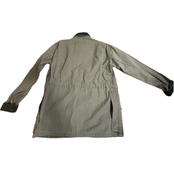 BUCK MASON Men’s Olive Marsh Fern High Desert Canvas Work Button Jacket Small - Picture 6 of 16